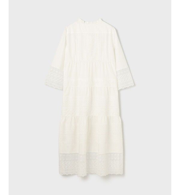 GRACE CONTINENTAL「レースコンビワンピース」|ワンピース|