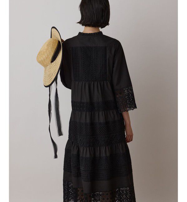 GRACE CONTINENTAL「レースコンビワンピース」|ワンピース|