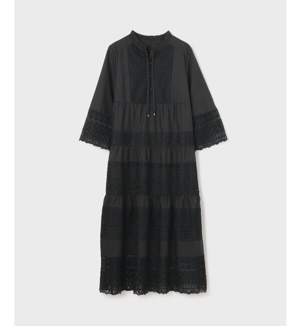 GRACE CONTINENTAL「レースコンビワンピース」|ワンピース|