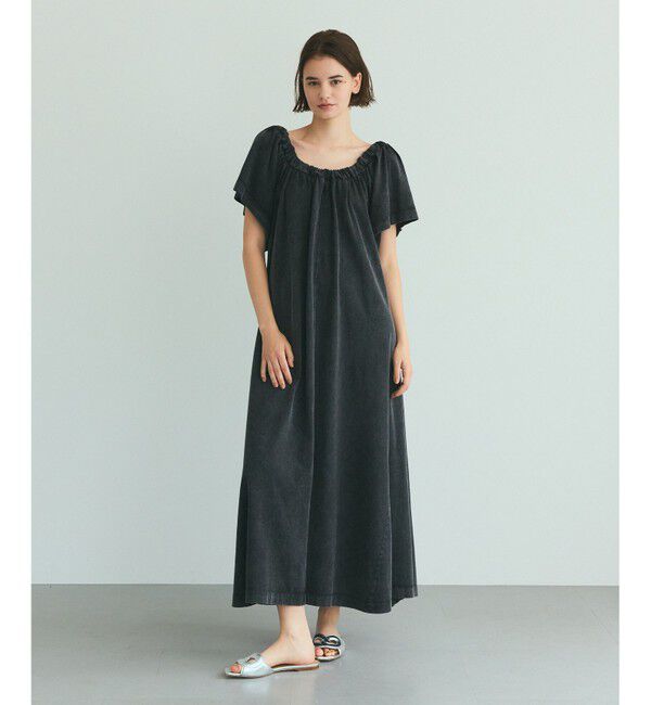 Grace Class「ピグメントワンピース」|ワンピース|ブラック