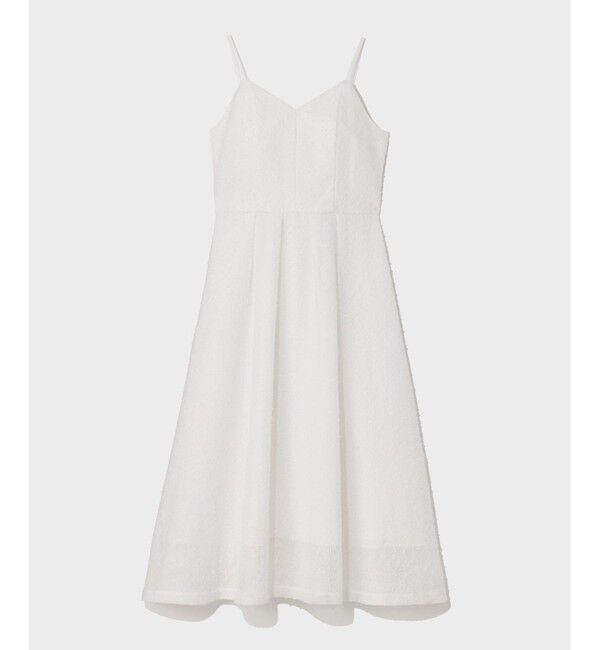 Grace Class「メッシュツイードキャミドレス」|ワンピース|