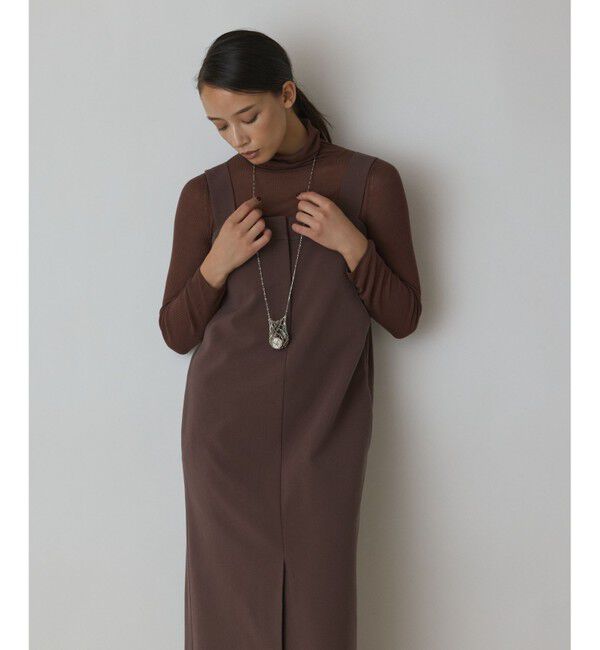 Diagram「スーツ地ジャンパ－スカート」|ジャンパースカート|