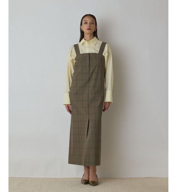 Diagram「スーツ地ジャンパ－スカート」|ジャンパースカート|