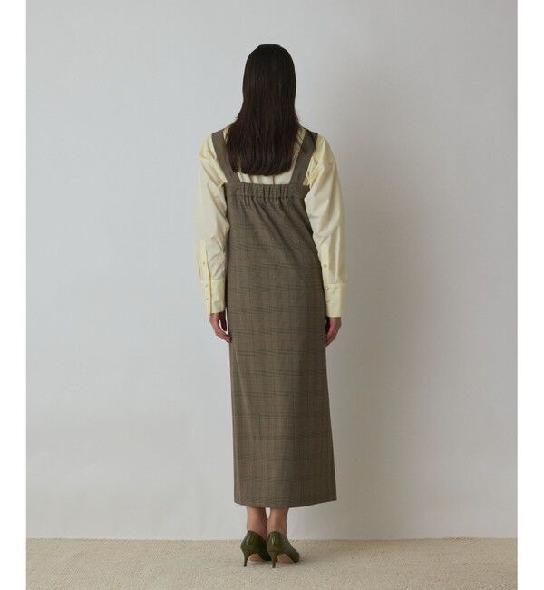 Diagram「スーツ地ジャンパ－スカート」|ジャンパースカート|