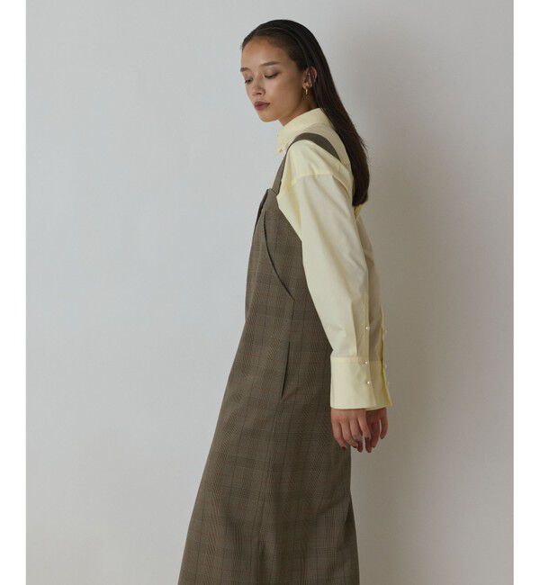 Diagram「スーツ地ジャンパ－スカート」|ジャンパースカート|