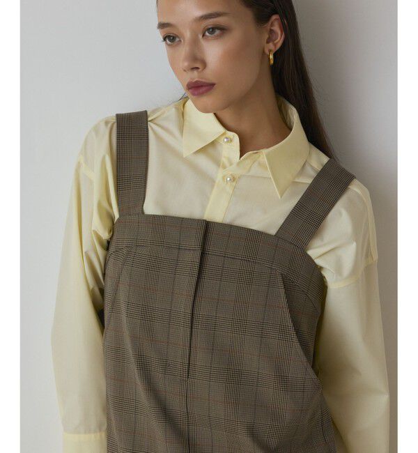 Diagram「スーツ地ジャンパ－スカート」|ジャンパースカート|