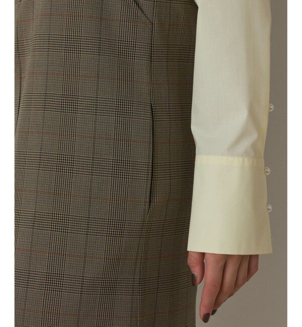 Diagram「スーツ地ジャンパ－スカート」|ジャンパースカート|