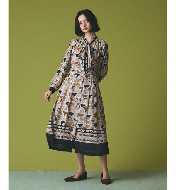 Grace Class「キカボウタイドレス」|ワンピース|