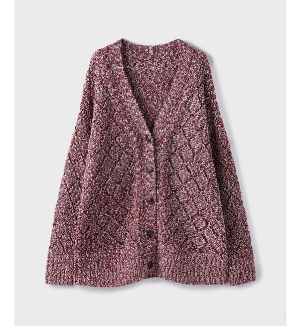 GRACE CONTINENTAL「オーバーニットカーディガン」|カーディガン|