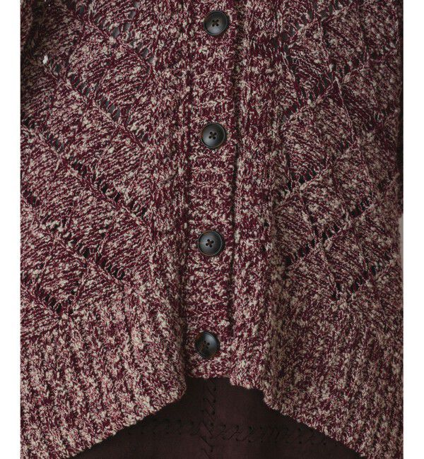 GRACE CONTINENTAL「オーバーニットカーディガン」|カーディガン|