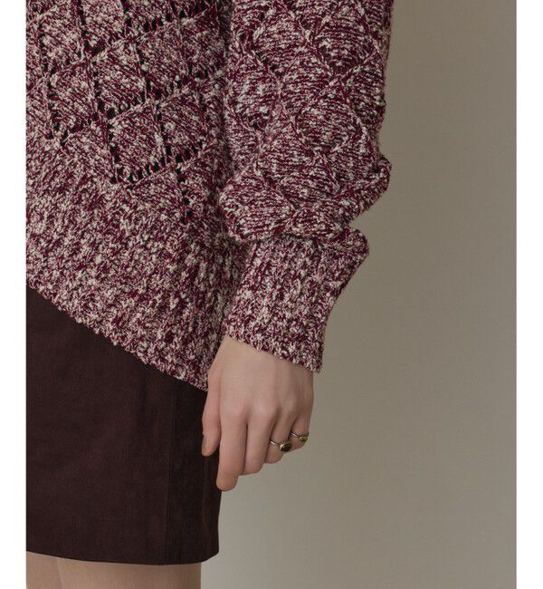 GRACE CONTINENTAL「オーバーニットカーディガン」|カーディガン|