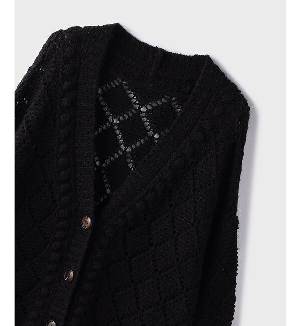 GRACE CONTINENTAL「オーバーニットカーディガン」|カーディガン|