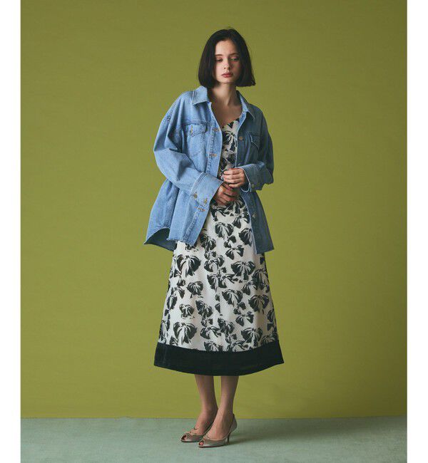 Grace Class「リボンオパールドレス」|ワンピース|