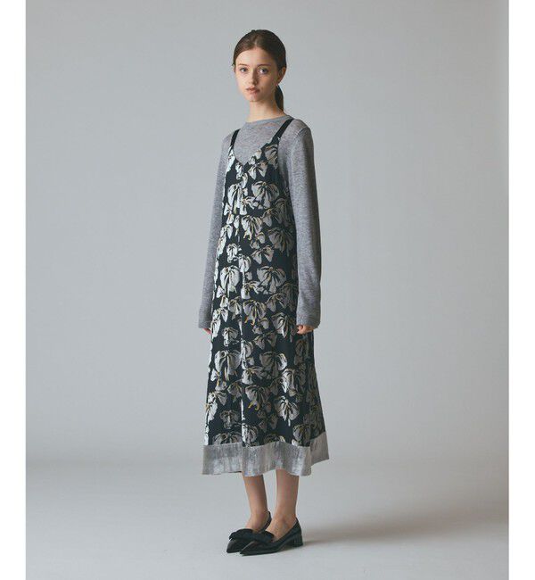 Grace Class「リボンオパールドレス」|ワンピース|