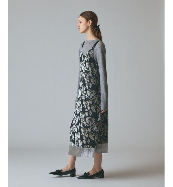 Grace Class「リボンオパールドレス」|ワンピース|