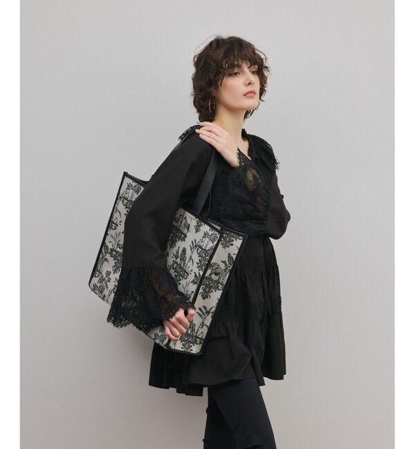 Diagram「アニマルジャガードトートバッグ」|トートバッグ|