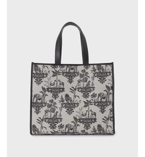 Diagram「アニマルジャガードトートバッグ」|トートバッグ|