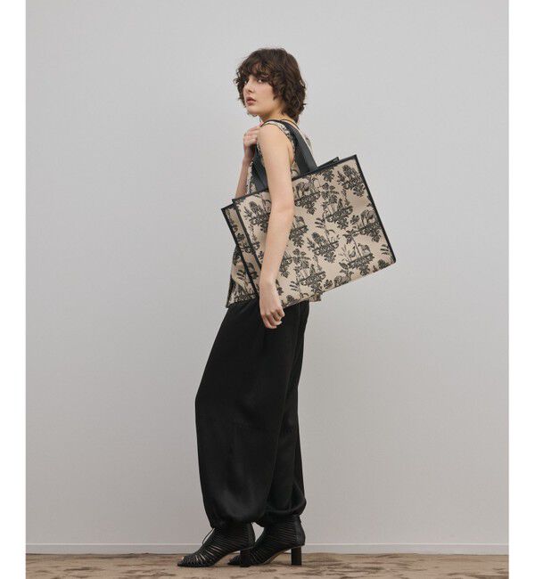 Diagram「アニマルジャガードトートバッグ」|トートバッグ|ベージュ