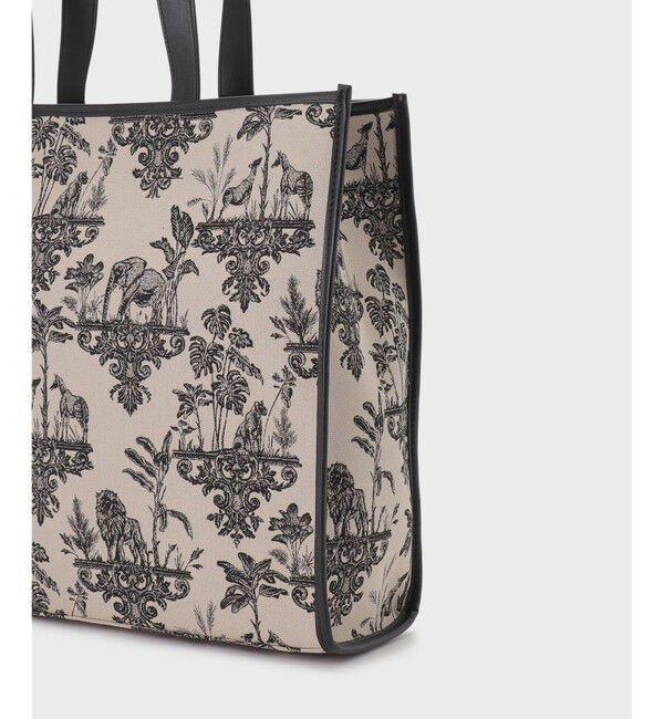 Diagram「アニマルジャガードトートバッグ」|トートバッグ|