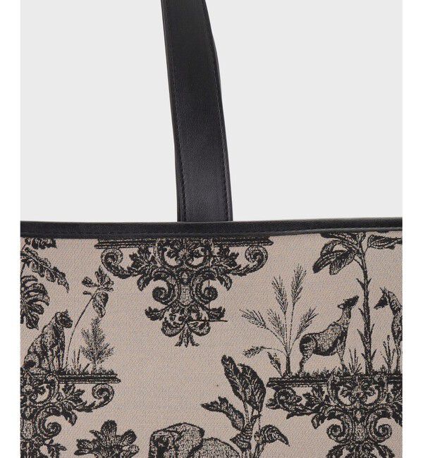 Diagram「アニマルジャガードトートバッグ」|トートバッグ|