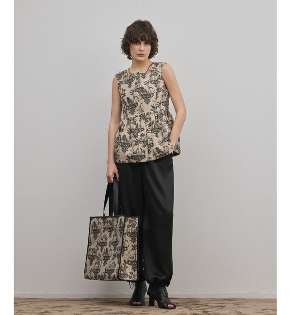 Diagram「アニマルジャガードトートバッグ」|トートバッグ|