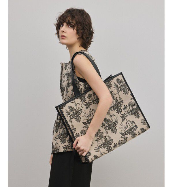 Diagram「アニマルジャガードトートバッグ」|トートバッグ|