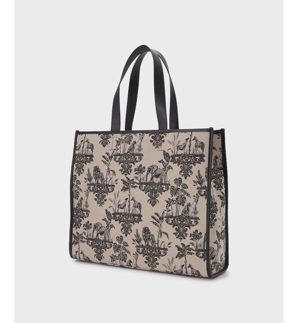 Diagram「アニマルジャガードトートバッグ」|トートバッグ|