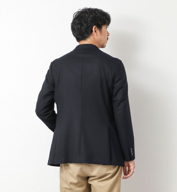 NOLLEY'S goodman「《ビジカジ対応》尾州 WOOL W JACKET 25AW」|テーラードジャケット|