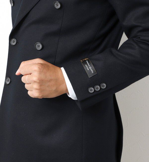 NOLLEY'S goodman「《ビジカジ対応》尾州 WOOL W JACKET 25AW」|テーラードジャケット|