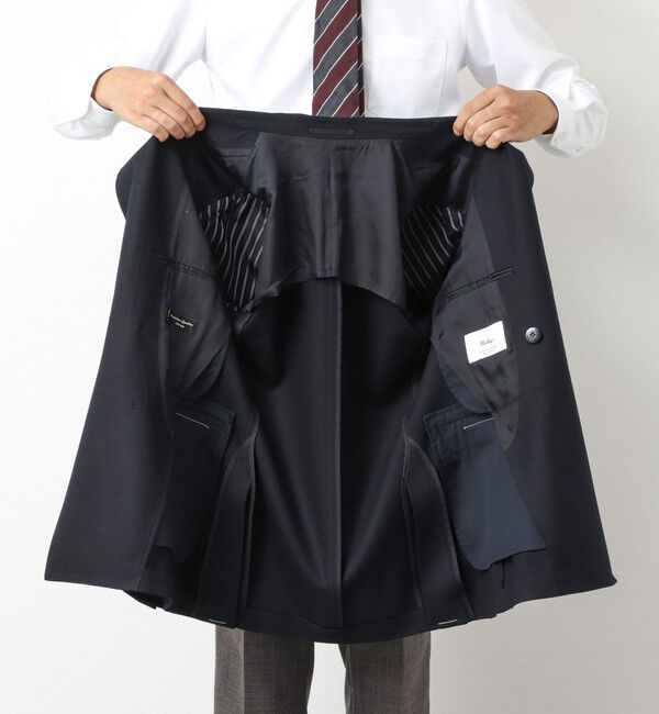 NOLLEY'S goodman「《ビジカジ対応》尾州 WOOL W JACKET 25AW」|テーラードジャケット|