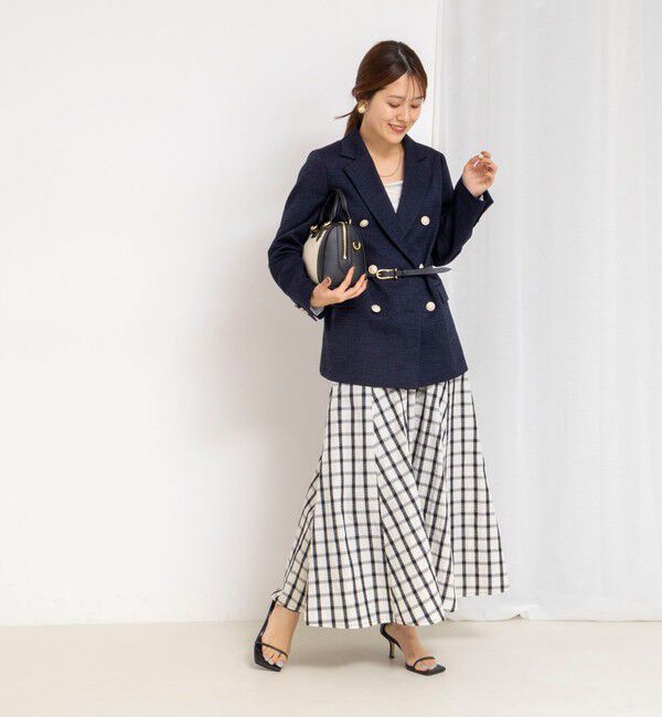 NOLLEY'S「スラブダブルジャケット」|テーラードジャケット|