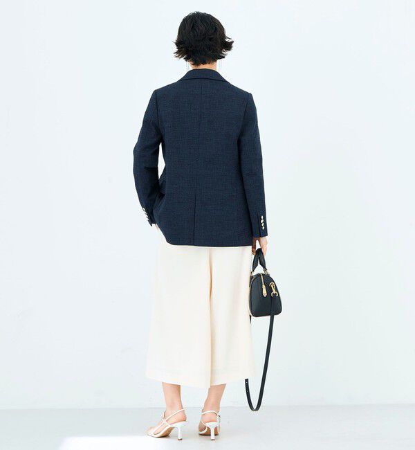 NOLLEY'S「スラブダブルジャケット」|テーラードジャケット|