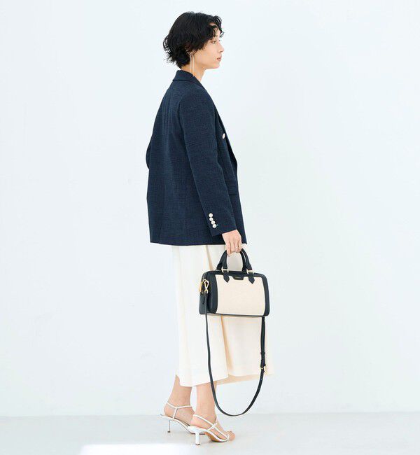 NOLLEY'S「スラブダブルジャケット」|テーラードジャケット|