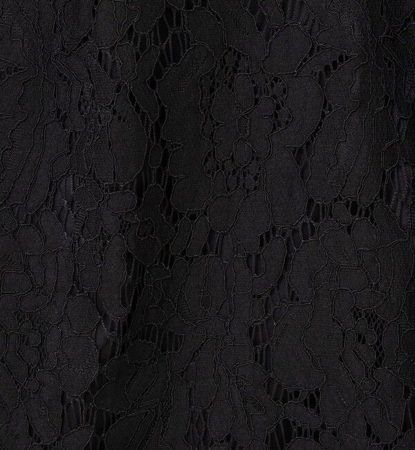 NOLLEY'S「クロップドワイドレースパンツ」|キュロット|