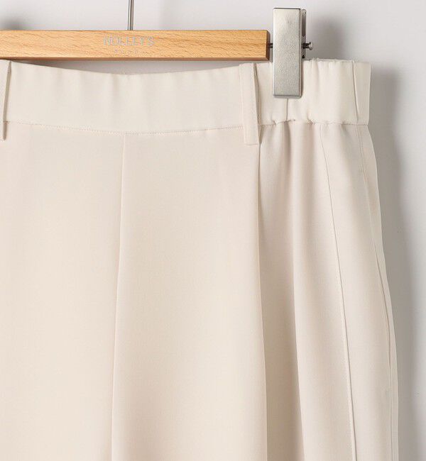 NOLLEY'S sophi「NEW morisachi《セットアップ対応》ウォッシャブルストレッチツイルイージーワイドパンツ」|その他|