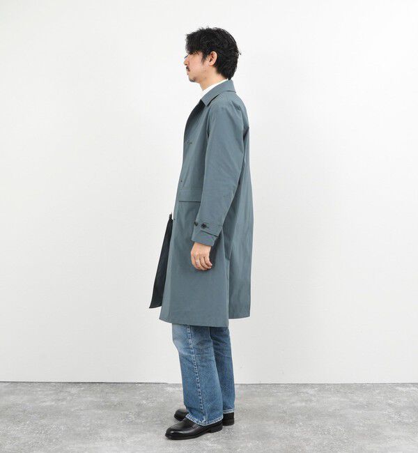 NOLLEY'S goodman「《ビジカジ対応》【ダントツ撥水】ステンカラーコート 26SS」|ステンカラーコート|