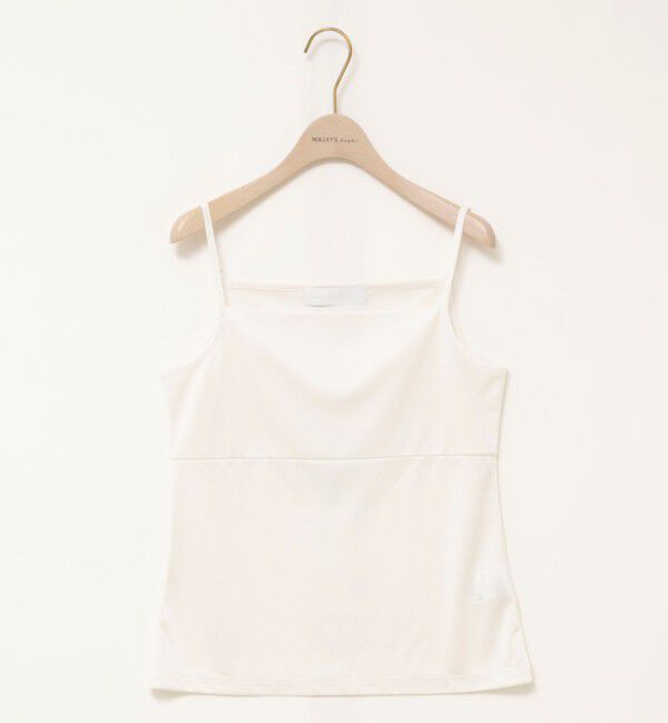 NOLLEY'S sophi「ウォッシャブルアジャスター付サテンスムースキャミ」|キャミソール|