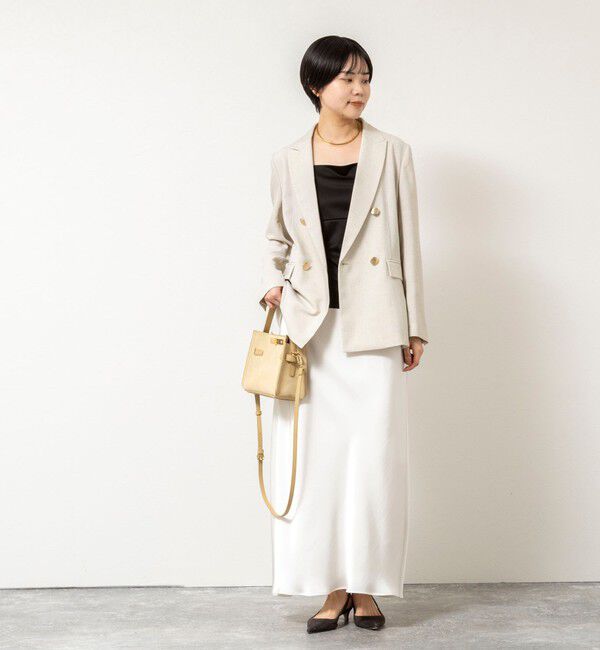 NOLLEY'S sophi「ウォッシャブルアジャスター付サテンスムースキャミ」|キャミソール|