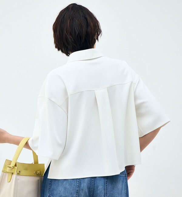 NOLLEY'S「《セットアップ対応》ウォッシャブルイージーツイルシャツ」|シャツ・ブラウス|