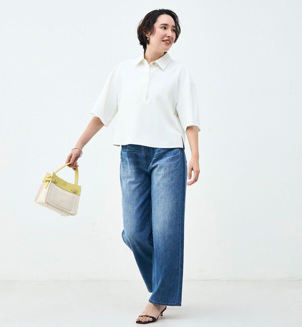 NOLLEY'S「《セットアップ対応》ウォッシャブルイージーツイルシャツ」|シャツ・ブラウス|