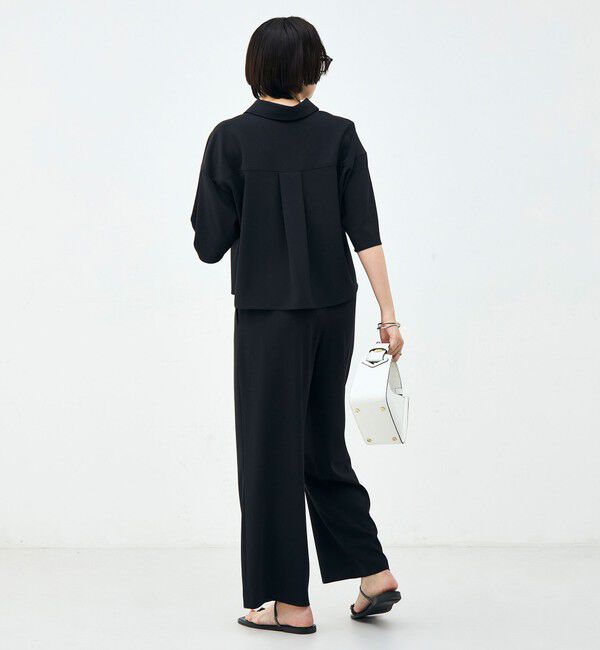 NOLLEY'S「《セットアップ対応》ウォッシャブルイージーツイルシャツ」|シャツ・ブラウス|