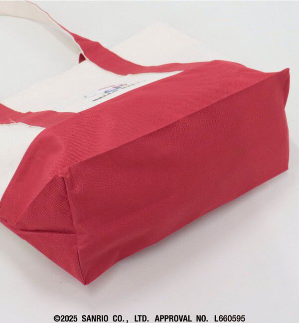 fredy emue「【HELLO KITTY meet FREDY emue】 プリントミディアムトートバッグ」|トートバッグ|