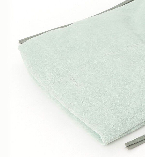 fredy emue「スエード結びハンドルワンショルバッグ」|ショルダー・メッセンジャー|