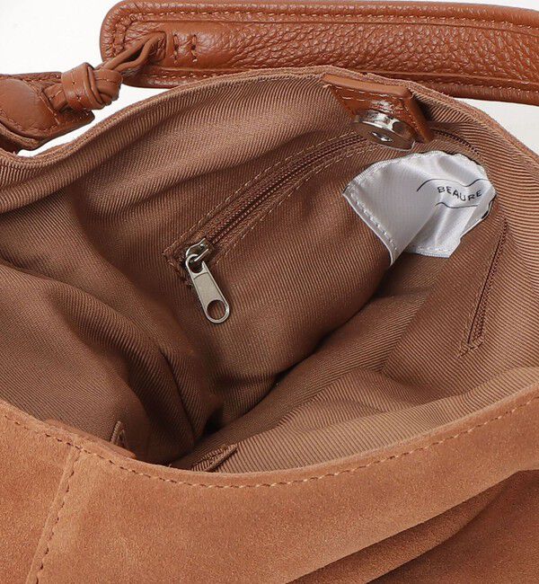 fredy emue「スエード結びハンドルワンショルバッグ」|ショルダー・メッセンジャー|