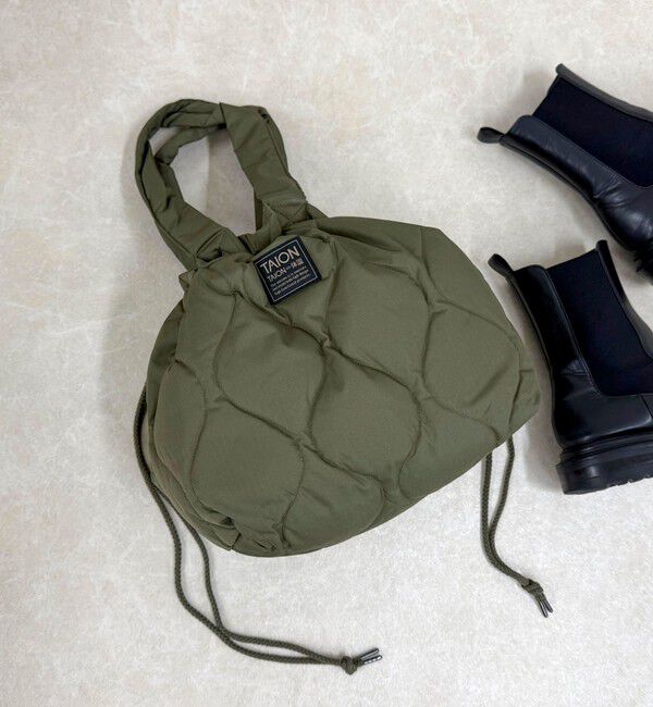 fredy emue「【TAION/タイオン】MILITARYダウントートバッグ M」|トートバッグ|