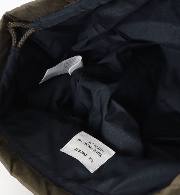 fredy emue「【TAION/タイオン】MILITARYダウントートバッグ M」|トートバッグ|