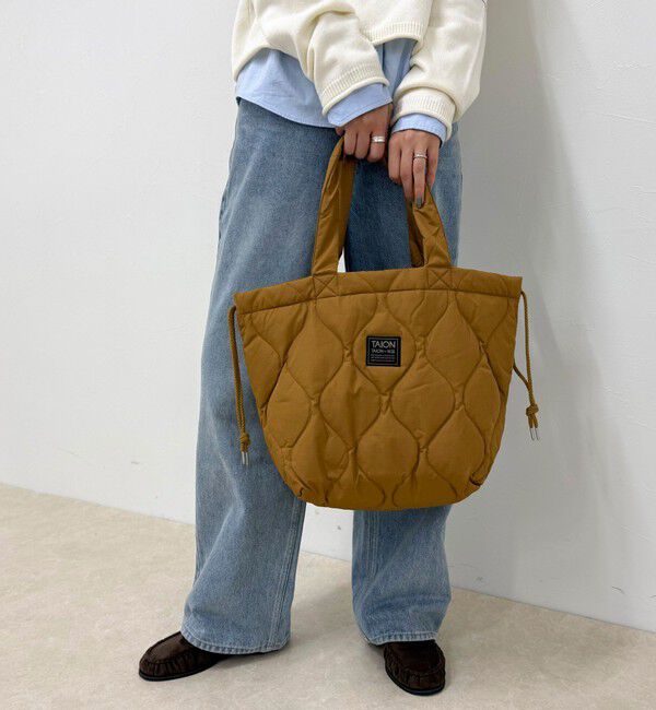 fredy emue「【TAION/タイオン】MILITARYダウントートバッグ M」|トートバッグ|