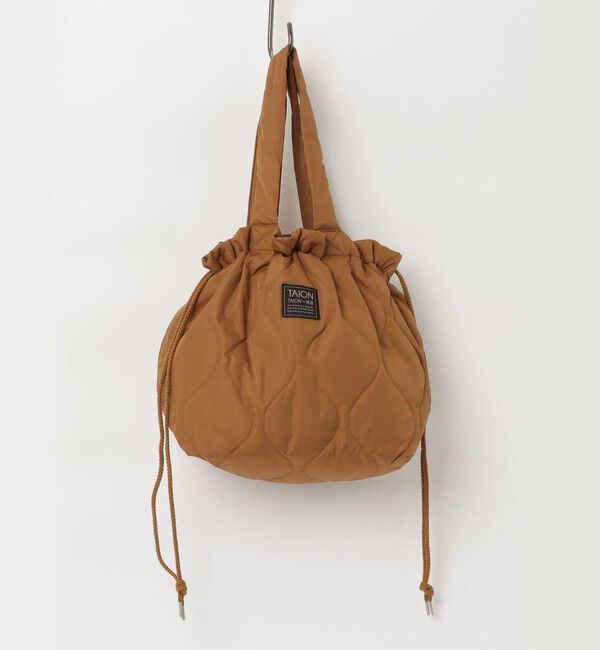 fredy emue「【TAION/タイオン】MILITARYダウントートバッグ M」|トートバッグ|