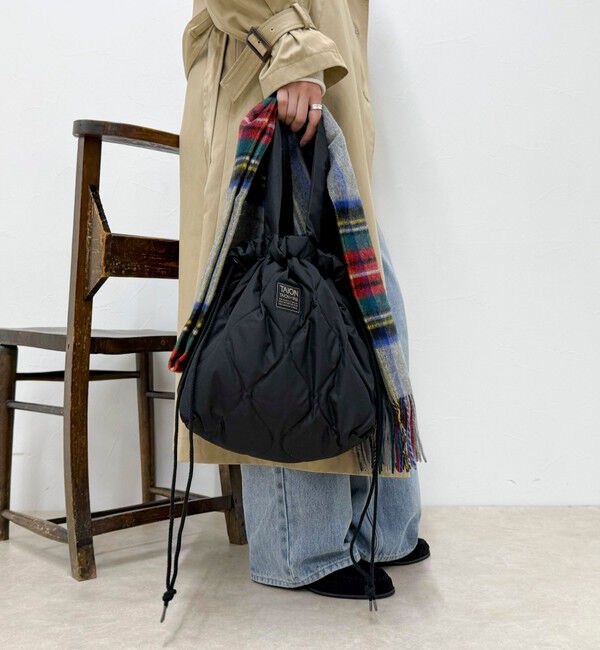 fredy emue「【TAION/タイオン】MILITARYダウントートバッグ M」|トートバッグ|