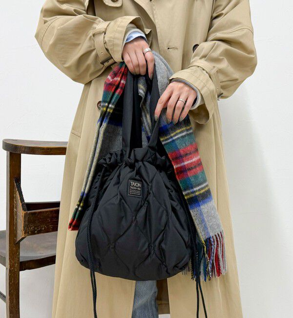 fredy emue「【TAION/タイオン】MILITARYダウントートバッグ M」|トートバッグ|